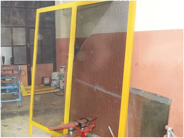 Fence, duvar ve ofis uygulamaları — Ozmak Mühendislik imalatı 1