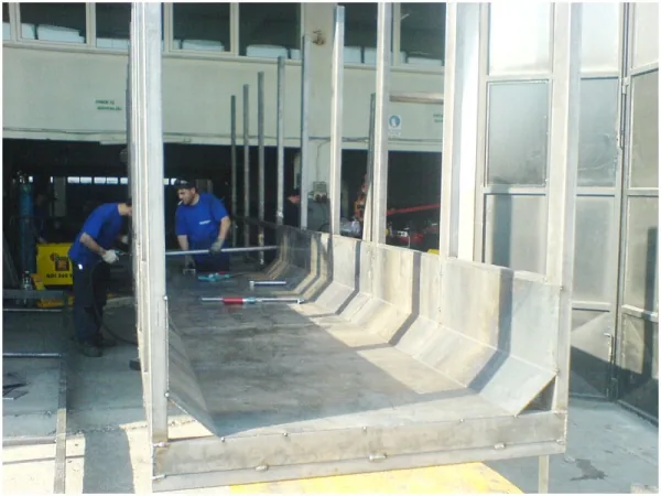 Tank, silo ve platform — Ozmak Mühendislik imalatı 1