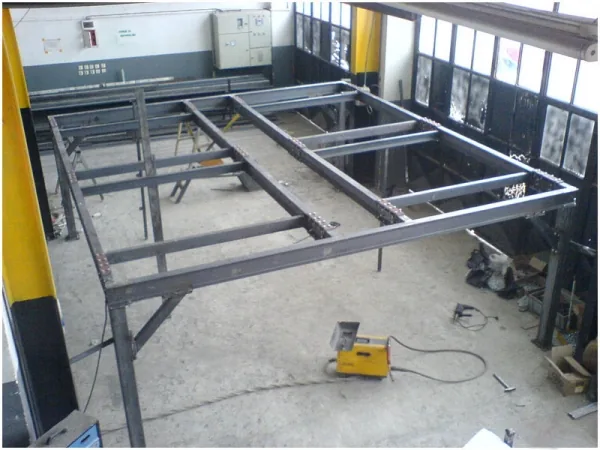Tank, silo ve platform — Ozmak Mühendislik imalatı 4