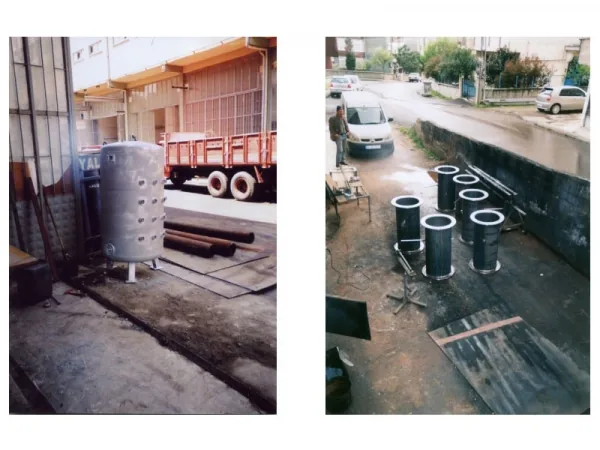 Tank, silo ve platform — Ozmak Mühendislik imalatı 5