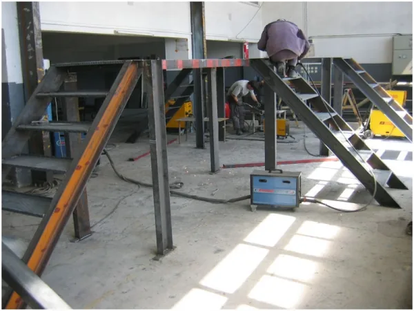 Tank, silo ve platform — Ozmak Mühendislik imalatı 6