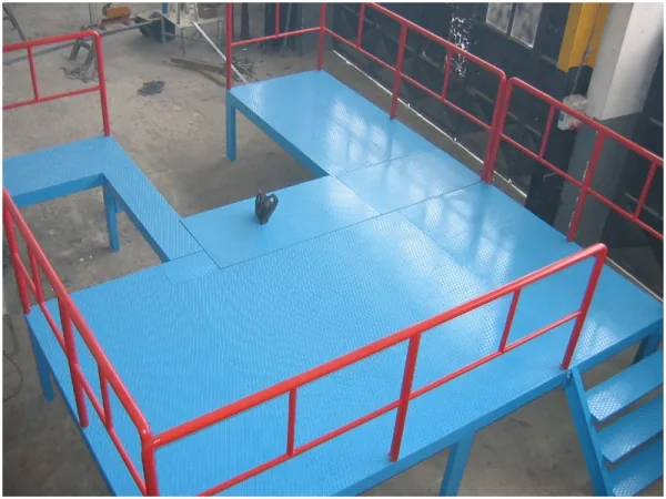 Tank, silo ve platform — Ozmak Mühendislik imalatı 8